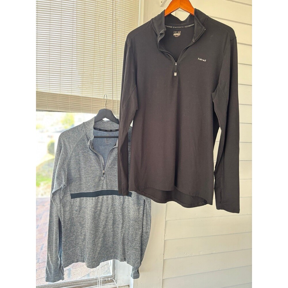 RBX & HIND Long Sleeve Athletic Zip-Up Bundle